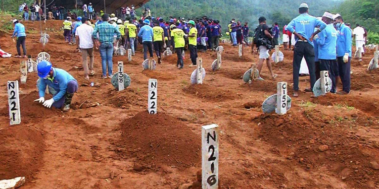 വയനാട്ടിൽ ഉരുൾപൊട്ടലിൽ മരിച്ച 58 പേർക്ക് നിയമപരമായ അവകാശികളില്ല