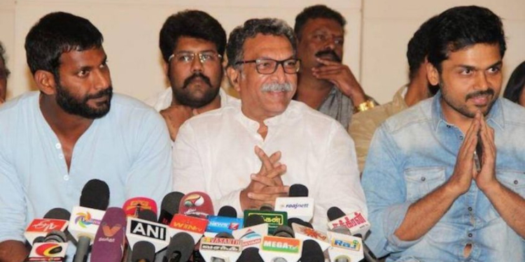 ഹേമ കമ്മിറ്റി റിപ്പോർട്ട്: ലൈംഗിക കുറ്റവാളികളെ അഞ്ച് വർഷത്തേക്ക് വിലക്കാൻ തമിഴ് അഭിനേതാക്കളുടെ സംഘടന