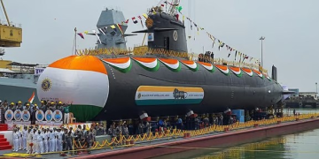 ഇന്ത്യയുടെ രണ്ടാമത്തെ ആണവോർജ്ജ മിസൈൽ അന്തർവാഹിനി ഐഎൻഎസ് അരിഘട്ട് സർവീസ് ആരംഭിച്ചു