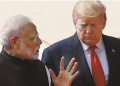 ഇരട്ടത്താപ്പ് അംഗീകരിക്കില്ലെന്ന് ട്രംപിനോട് ഇന്ത്യ
