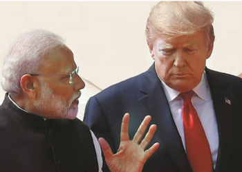 ഇരട്ടത്താപ്പ് അംഗീകരിക്കില്ലെന്ന് ട്രംപിനോട് ഇന്ത്യ