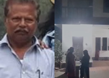 76 കാരന്‍ വീടിനുള്ളില്‍ തീകൊളുത്തി ആത്മഹത്യ ചെയ്തു